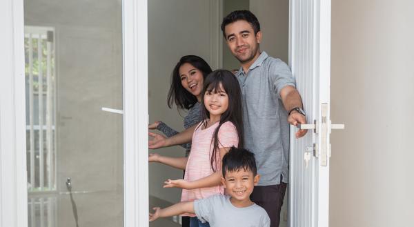 afbeelding van gezin - ter illustratie